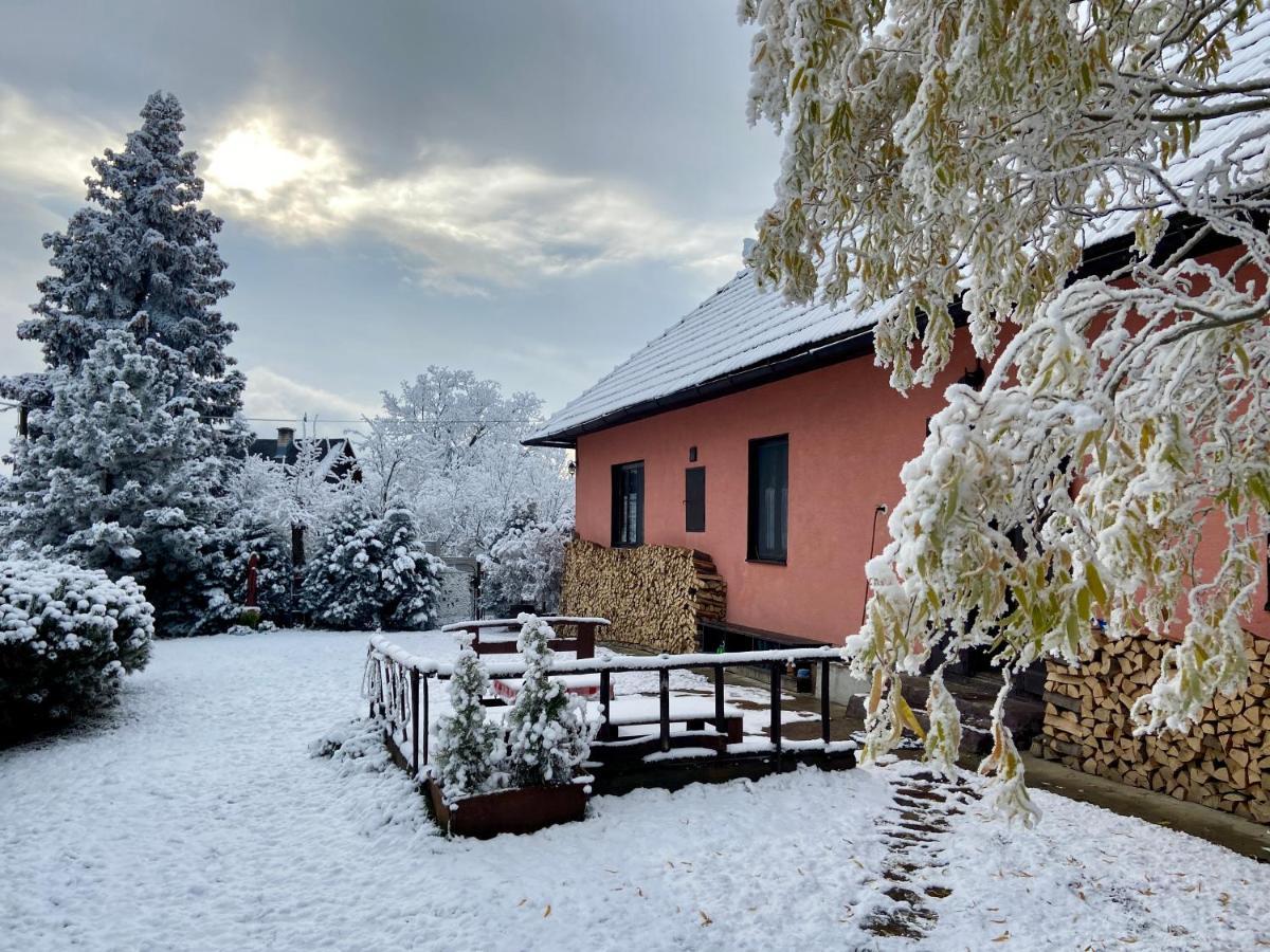 Libling Ruzovy Banska Stiavnica Exterior foto